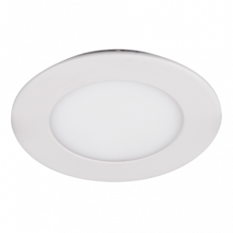 Светильник встраиваемый PPL-R12019 8W 530Lm 6500K white AC 100-240V/50Hz Jazzway 1020505