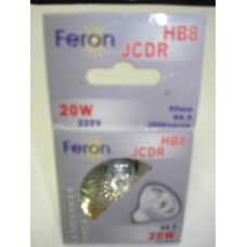Лампа Feron HB8 JCDR (20W) Feron 