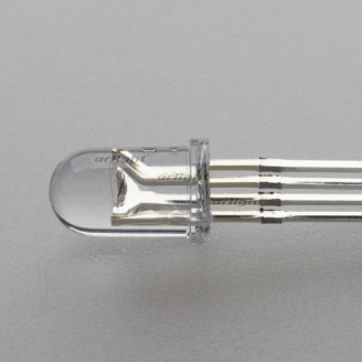 Светодиод ARL-5213RGBC/4C (arlight, 5мм (круглый)) Arlight 002378