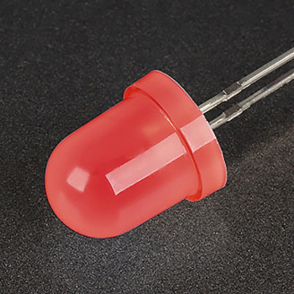 Светодиод ARL-8603URD-0.5cd (Arlight, 8мм (круглый)) Arlight 004225