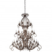 Подвесная люстра Vitaluce V1815-7/16+8+8+8