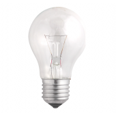 Лампа накаливания A55  240V  40W  E27  clear Jazzway  (Б 230-40-5)