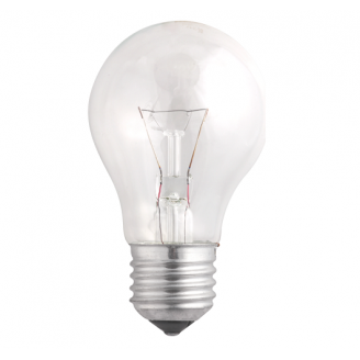 Лампа накаливания A55  240V  40W  E27  clear Jazzway  (Б 230-40-5) Jazzway 3326623