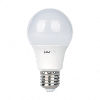 Светодиодная лампа PLED- SP A60 10w E27 3000K  230/50 Jazzway 1033697