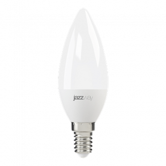 Cветодиодная лампа PLED- SP C37  7w E14 3000K  230/50 Jazzway 1027818-2