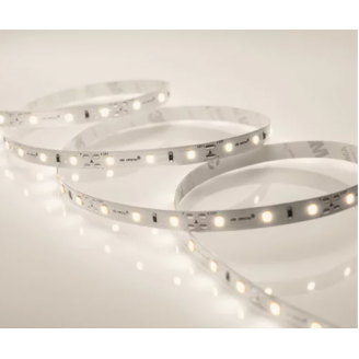 Светодиодная лента 2835-60, теплый белый, 12V, IP20 (LR1-WW) Led-Crystal LR1-WW