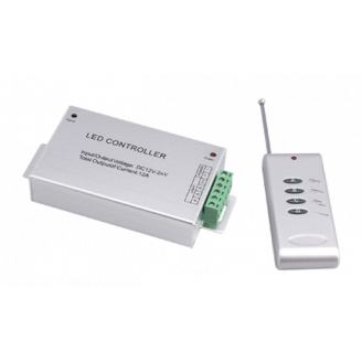 Контроллер RGB  ZC-2000RC 12V 3x4A =144Вт (RF) Jazzway 3327392