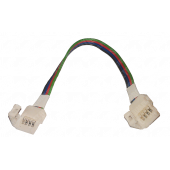 Коннектор PLSC-10x4/15/10x4 (5050 RGB)   Jazzway   уп 10 шт