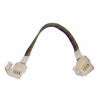 Коннектор PLSC-10x4/15/10x4 (5050 RGB)   Jazzway   уп 10 шт Jazzway 1016232