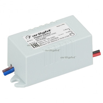 Блок питания ARPJ-LA10350-mini (3.5W, 350mA) Arlight 018285