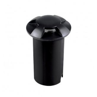 Светильник грунтовый встраиваемый PGR R60/4 2w 4000K Black IP65 Jazzway 5024885