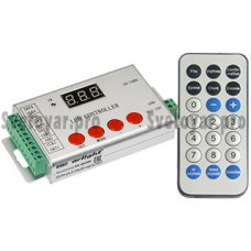 Контроллер HR-802SE (6144 pix, 5-24V, SD-карта, ПДУ) Arlight 019517