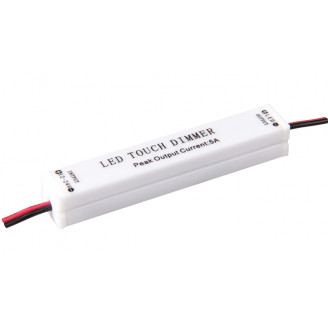 Выключатель-диммер сенсорный (от 0% до /100%) 12/24V 48W Jazzway 1035806