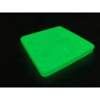 Самосветный каменекс Пластина 115х115-GS зеленый