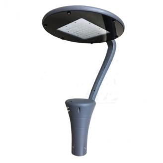 Светодиодный светильник PGL 01   60w 5000K IP65 GR AC100-270 (парковый) Jazzway 5017603