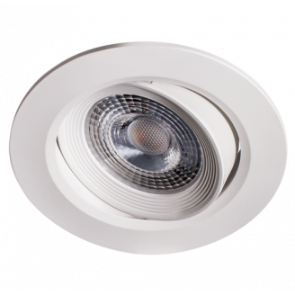 Светильник PSP-R 9044 7W White 4000K 38° круг/поворот IP40 Jazzway 5004504