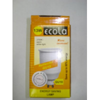Лампа Ecola GU10 13W (тёплый белый)