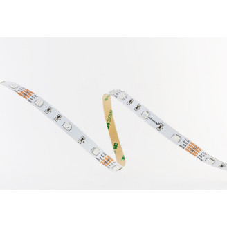 Светодиодная лента 5050-30 LED/м, 7.2Вт, 12В, IP20, RGB  Led-Crystal LR3-RGB