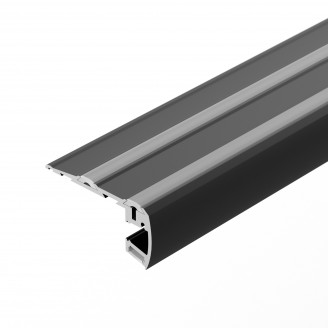Алюминиевый профиль STEP-2000 BLACK Arlight 018507