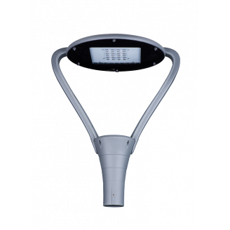 Светильник садово-парковый PGL 02 60w 3000K IP65 GR AC100-270  Jazzway 5023680