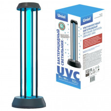 Ультрафиолетовая бактерицидная настольная лампа Uniel UGL-T01A-36W/UVCO Black UL-00007264 UNIEL UGL-T01A-36W/UVCO Black