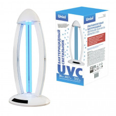 Ультрафиолетовая бактерицидная настольная лампа Uniel UGL-T02A-36W/UVCB White UL-00007265 UNIEL UGL-T02A-36W/UVCB White