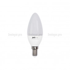 Cветодиодная лампа PLED- SP C37  7w E14 3000K  230/50 Jazzway 1027818-2
