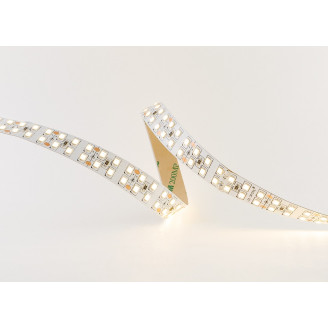 Светодиодная лента 2835-240 LED/м, 19.2Вт, 24В, IP20, ТЕПЛАЯ БЕЛАЯ (LR6-WW) Led-Crystal LR6-WW