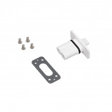 Заглушка ALT-LARGO-CAP-2pin (WH) Arlight 030995