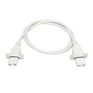 Коннектор ARL-TAIL-1000-CON-FF-2pin (WH) Arlight 030994