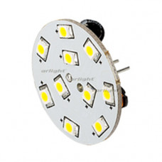 Светодиодная лампа AR-G4BP-10E30-12V Warm White Arlight 017133