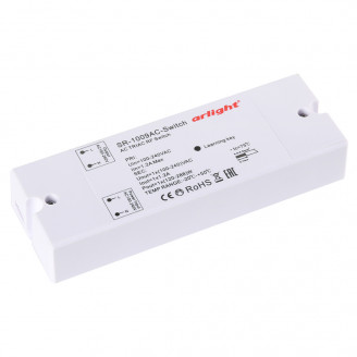 Контроллер-выключатель SR-1009AC-SWITCH (220V,576W) Arlight 020935