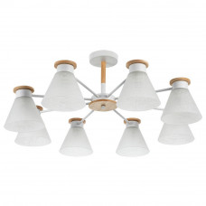 Потолочная люстра Arte Lamp Tyler A1031PL-8WH Arte Lamp A1031PL-8WH