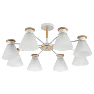 Потолочная люстра Arte Lamp Tyler A1031PL-8WH Arte Lamp A1031PL-8WH