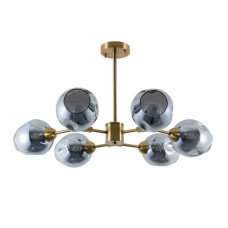 Потолочная люстра Arte Lamp Yuka Smoky A7759PL-6PB Arte Lamp A7759PL-6PB