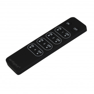 Пульт SR-2833K4 Black (диммер 4 зоны) Arlight 021057