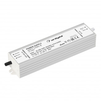 Блок питания ARPV-24080-B (24V, 3.3A, 80W) (Arlight, IP67 Металл, 3 года) Arlight 020007