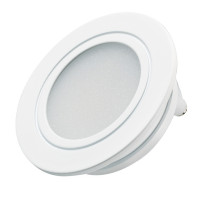 Светодиодный светильник LTM-R60WH-Frost 3W Day White 110deg (Arlight, IP40 Металл, 3 года)