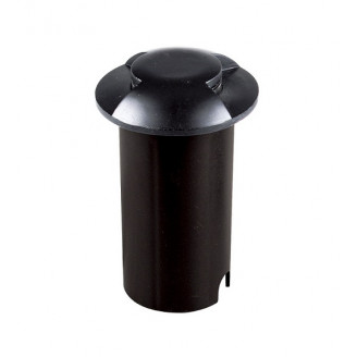 Светильник грунтовый встраиваемый PGR R60/2 2w 4000K Black IP65 Jazzway 5024861