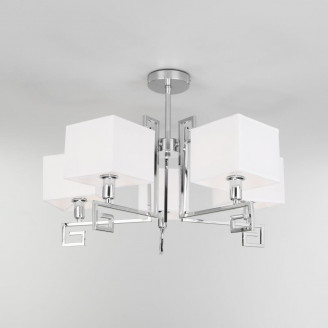 Потолочная люстра Eurosvet Alma 60115/5 хром Eurosvet 60115/5 хром