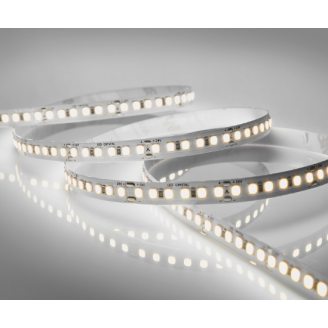 Светодиодная лента 2835-180, нейтральный белый 14.4Вт, 24В, IP20 (LR18-NW) Led-Crystal LR18-NW