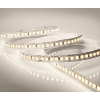 Светодиодная лента 2835-180, теплый белый 14.4Вт, 24В, IP20 (LR18-WW) Led-Crystal LR18-WW