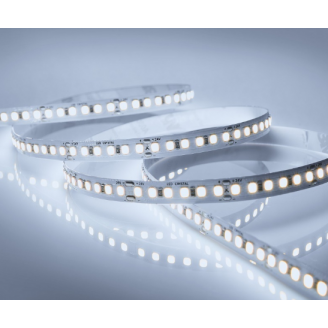 Светодиодная лента 2835-180, холодный белый 14.4Вт, 24В, IP20 (LR18-CW) Led-Crystal LR18-CW