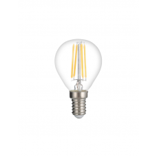 Светодиодная лампа PLED OMNI G45 6w E14 4000K CL 230/50 Jazzway 5021037