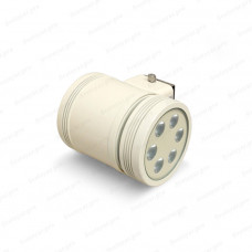 Архитектурный светодиодный светильник MS-6L220V AC110-265V-15W(Теплый белый) Бежевый корпус MAYSUN 6056