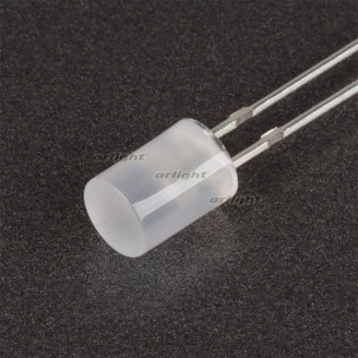 Светодиод ARL-5923UWW-1.2cd (Arlight, 5мм (цилиндр)) Arlight 004676