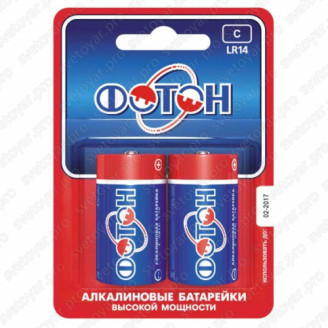 Эл-т питания ФОТОН LR14 BP2 Hе указан 