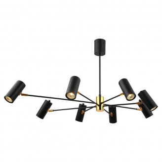 Подвесная люстра Lussole Loft Duncan GRLSP-8252 Lussole LOFT GRLSP-8252