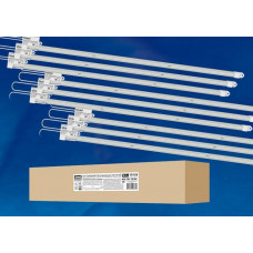 Светодиодный светильник для растений Uniel ULY-P90-10W/SPFR/K IP65 AC220V Clear KIT09 UL-00003852 UNIEL UL-00003852