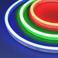 Гибкий неон ARL-MOONLIGHT-1712-SIDE 24V RGB-Day (arlight, 14.4 Вт/м, IP67)